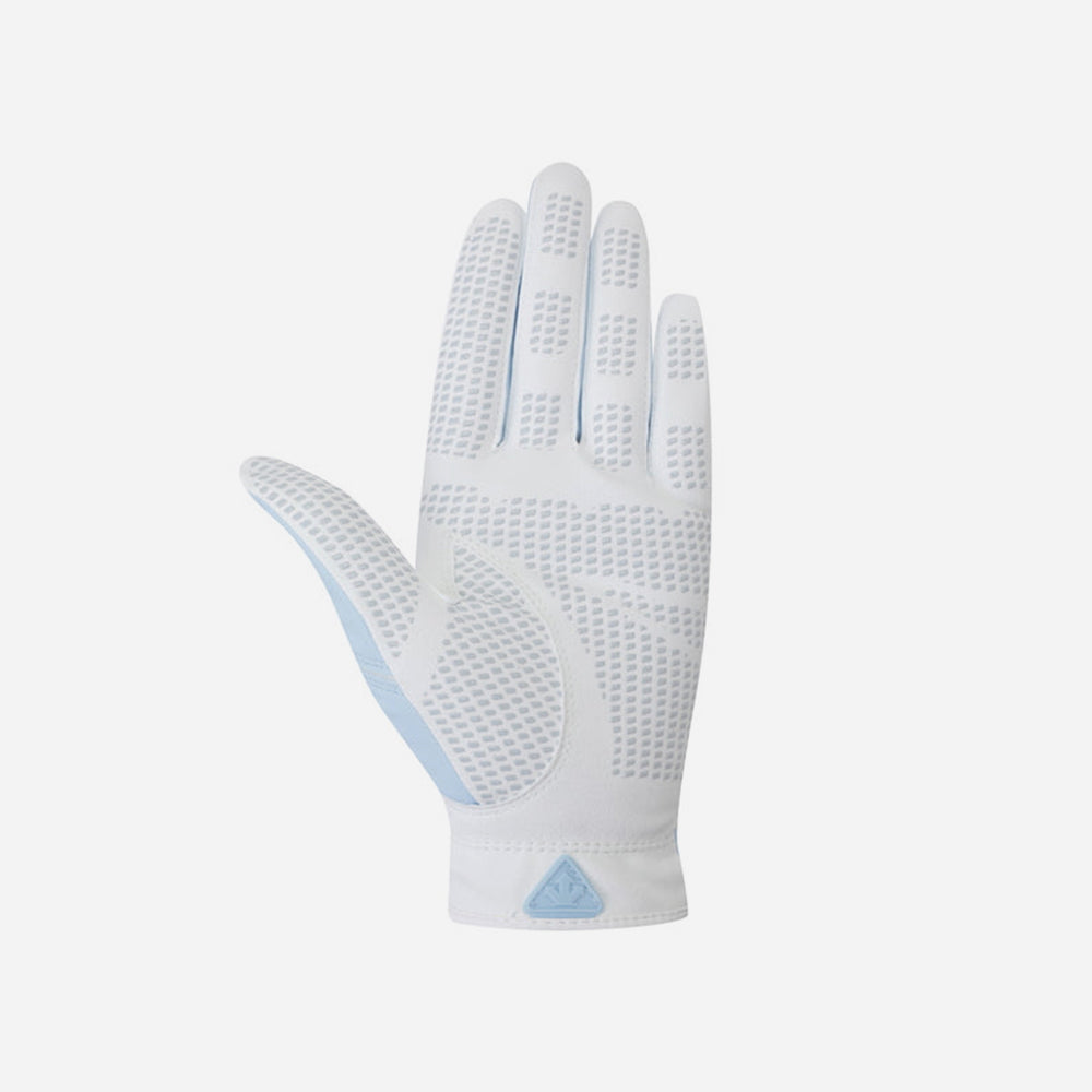 Găng Tay Trái Golf Nữ Descente Semi Pro 360 Grip (Da Tổng Hợp) - Xanh Dương - Supersports Vietnam