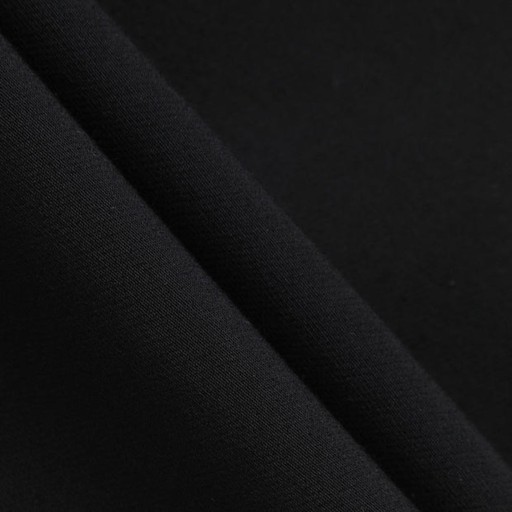 Quần Dài Đánh Golf Nữ Descente Straight Fit Woven - Đen - Supersports Vietnam