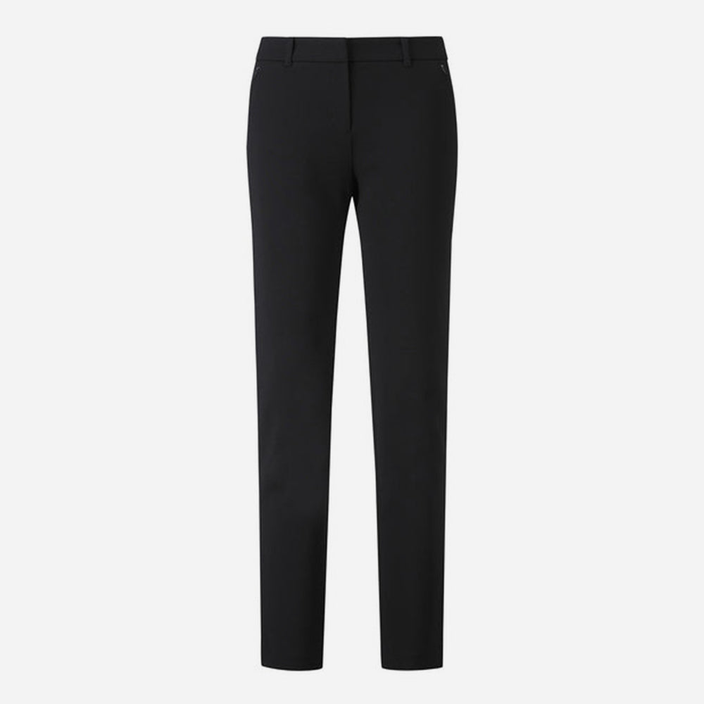 Quần Dài Đánh Golf Nữ Descente Straight Fit Woven - Đen - Supersports Vietnam