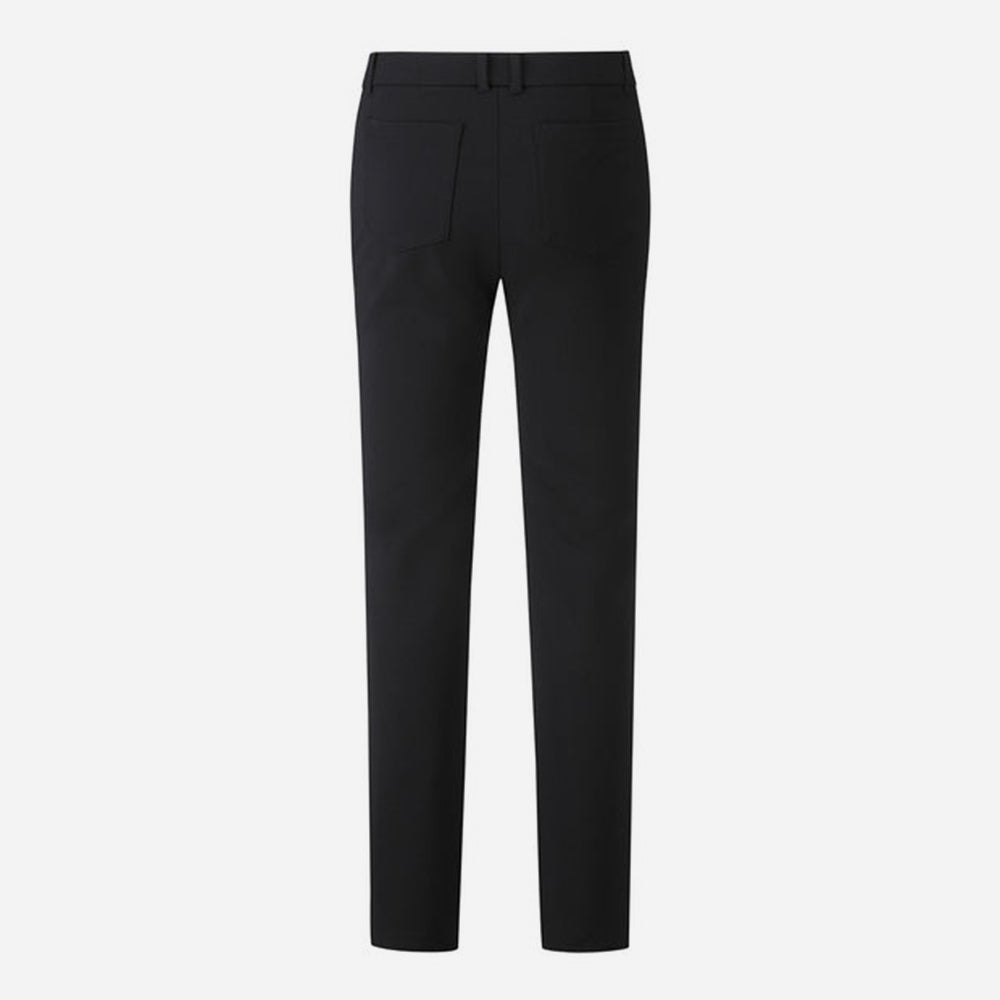 Quần Dài Đánh Golf Nữ Descente Straight Fit Woven - Đen - Supersports Vietnam