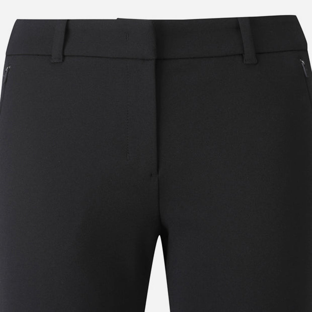 Quần Dài Đánh Golf Nữ Descente Straight Fit Woven - Đen - Supersports Vietnam