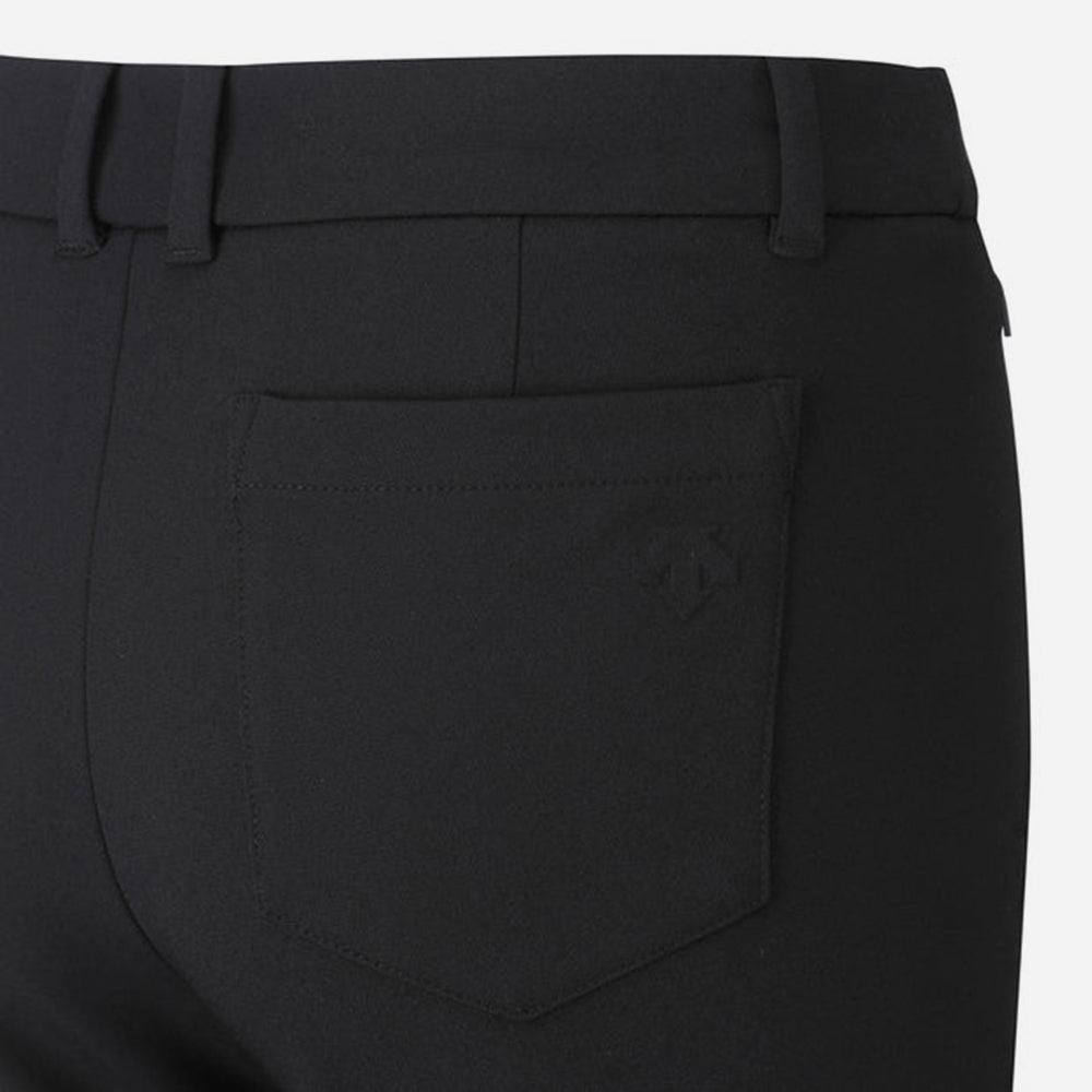 Quần Dài Đánh Golf Nữ Descente Straight Fit Woven - Đen - Supersports Vietnam