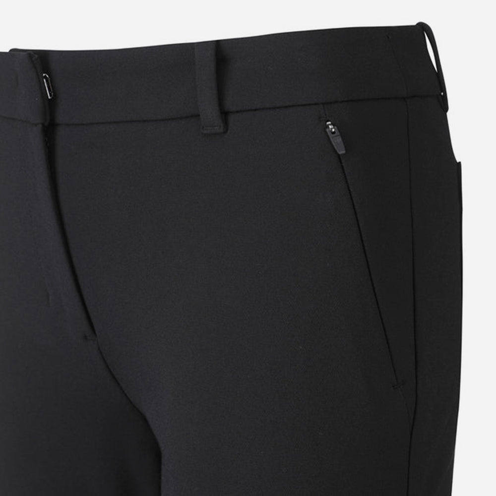 Quần Dài Đánh Golf Nữ Descente Straight Fit Woven - Đen - Supersports Vietnam