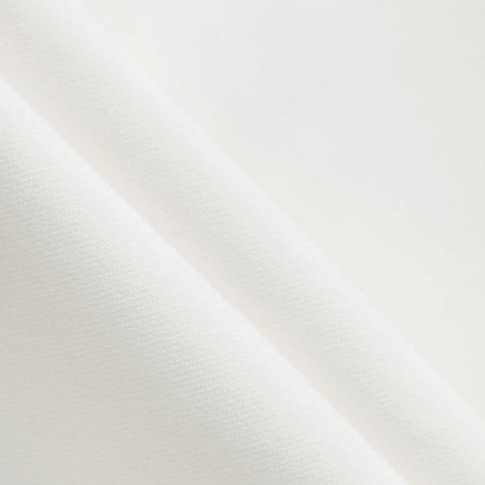 Quần Dài Đánh Golf Nữ Descente Straight Fit Woven - Trắng - Supersports Vietnam