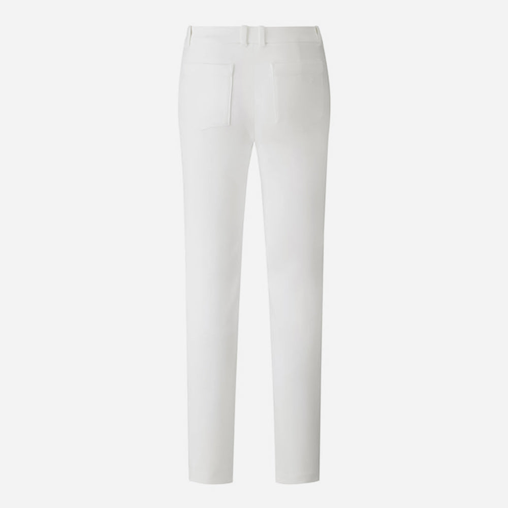 Quần Dài Đánh Golf Nữ Descente Straight Fit Woven - Trắng - Supersports Vietnam