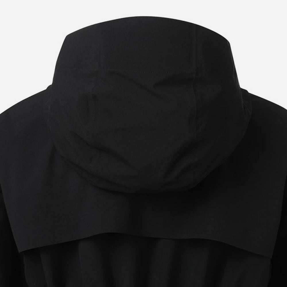 Áo Khoác Golf Nữ Descente Overfit Rain - Đen - Supersports Vietnam