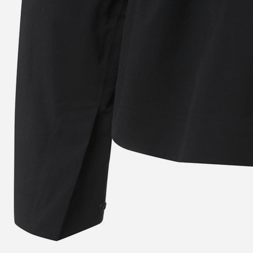 Áo Khoác Golf Nữ Descente Overfit Rain - Đen - Supersports Vietnam