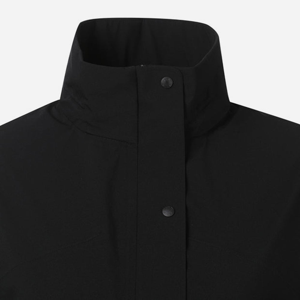 Áo Khoác Golf Nữ Descente Overfit Rain - Đen - Supersports Vietnam