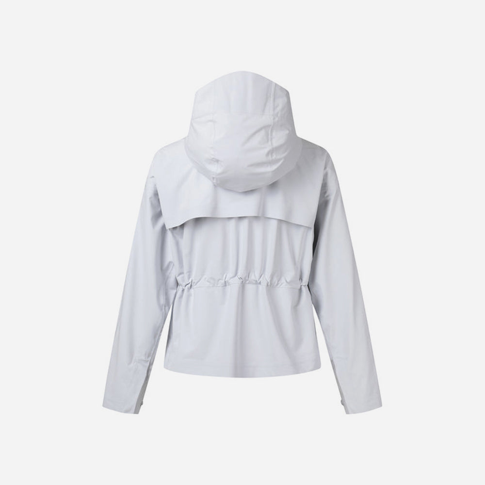 Áo Khoác Golf Nữ Descente Overfit Rain - Xám - Supersports Vietnam