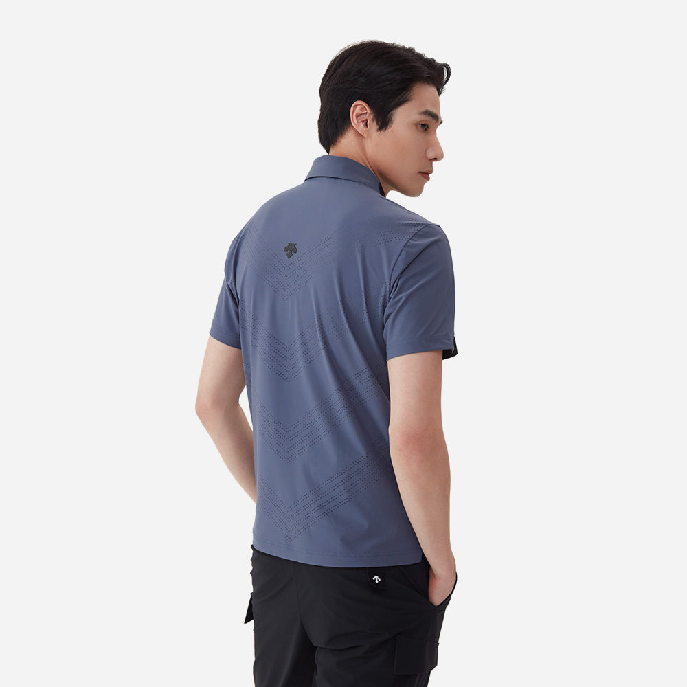 Áo Đánh Golf Nam Descente S-Pro Punching Collar - Nhiều Màu - Supersports Vietnam