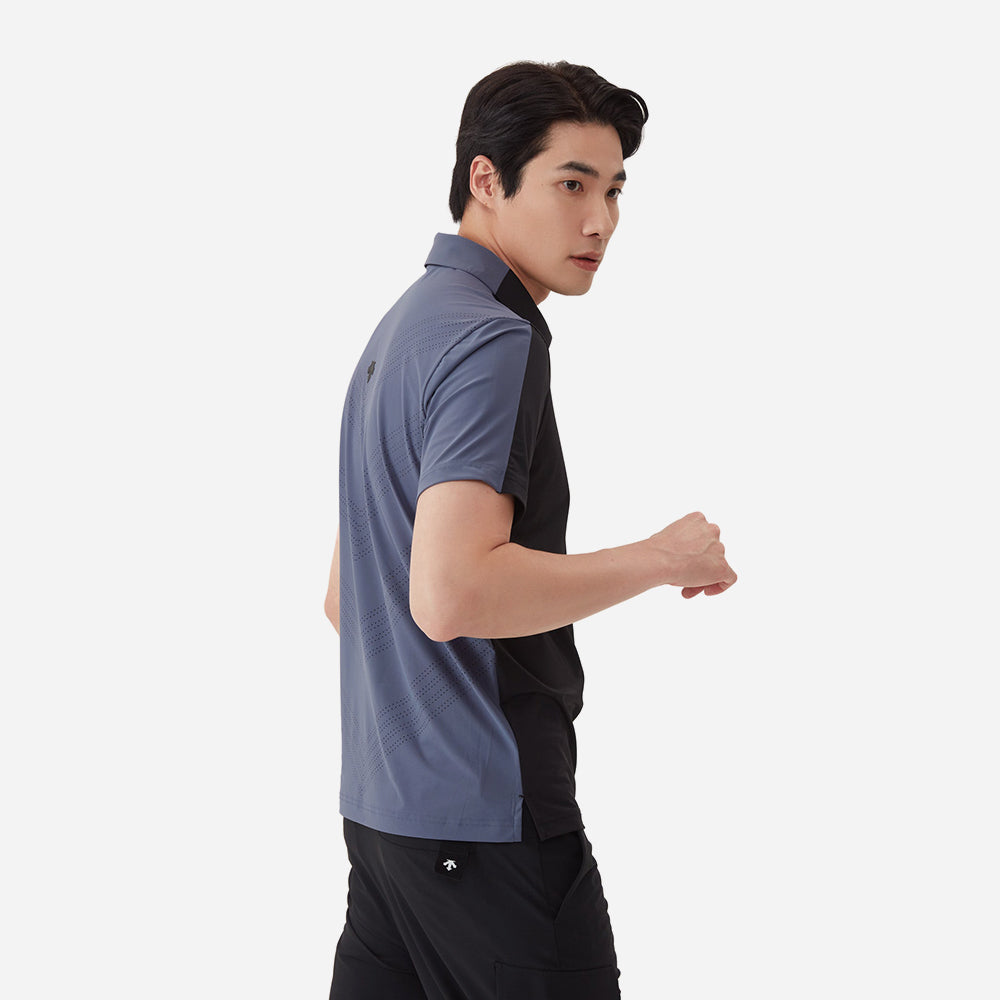 Áo Đánh Golf Nam Descente S-Pro Punching Collar - Nhiều Màu - Supersports Vietnam