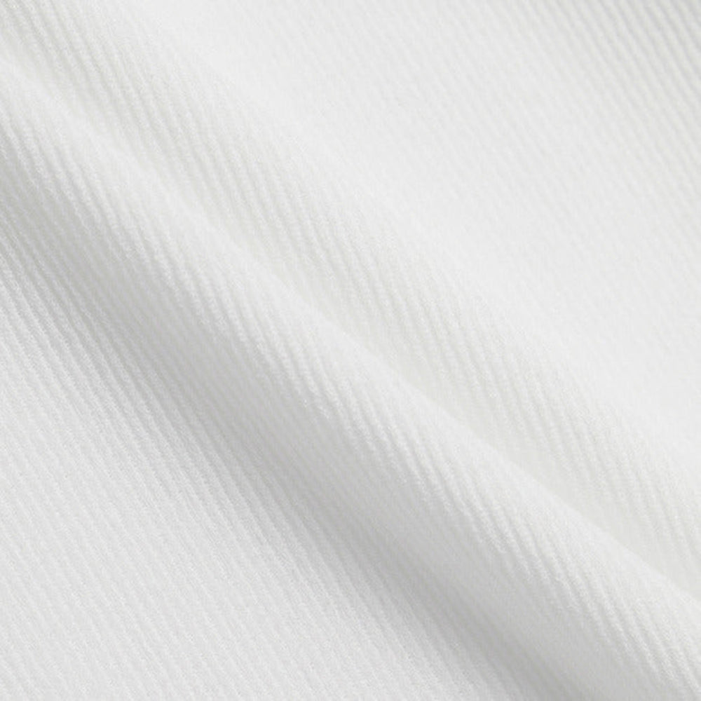 Áo Đánh Golf Nam Descente S-Pro Knit Collar - Trắng - Supersports Vietnam