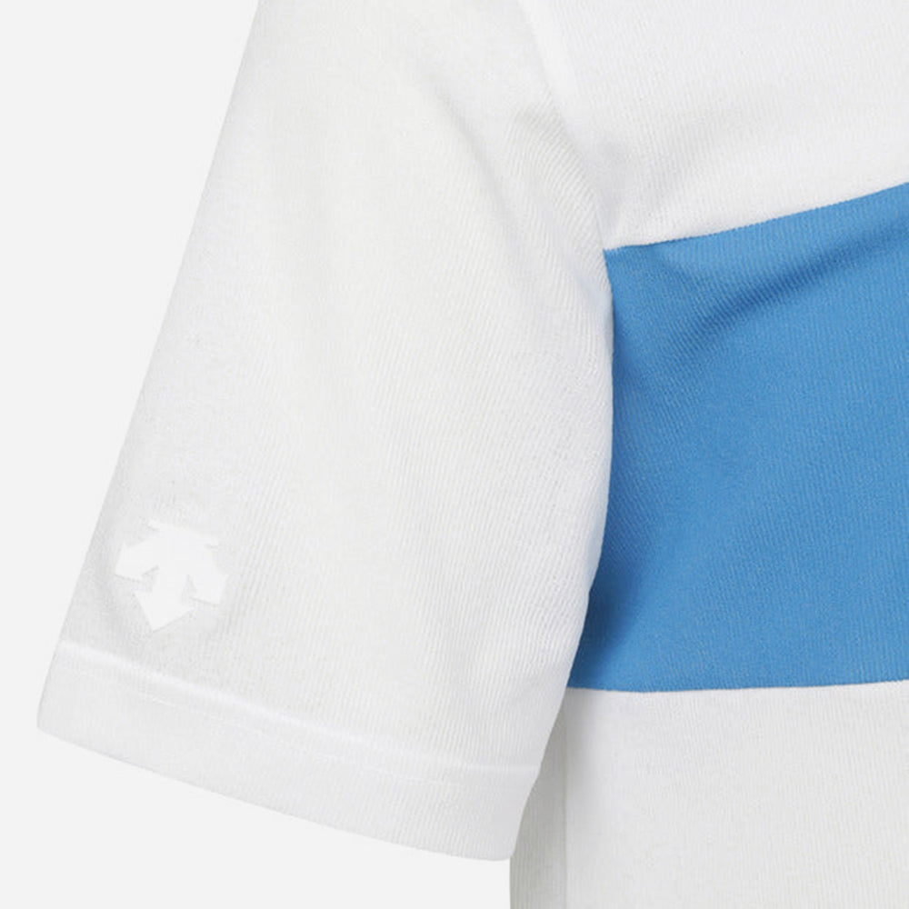 Áo Đánh Golf Nam Descente S-Pro Knit Collar - Trắng - Supersports Vietnam