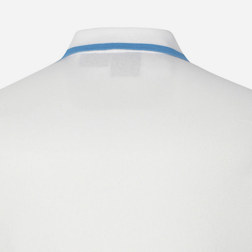 Áo Đánh Golf Nam Descente S-Pro Knit Collar - Trắng - Supersports Vietnam