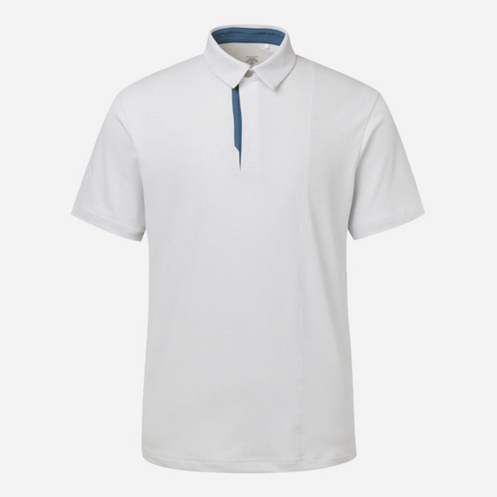 Áo Đánh Golf Nam Descente Pro Pq Asymmetric Sleeve - Xám - Supersports Vietnam