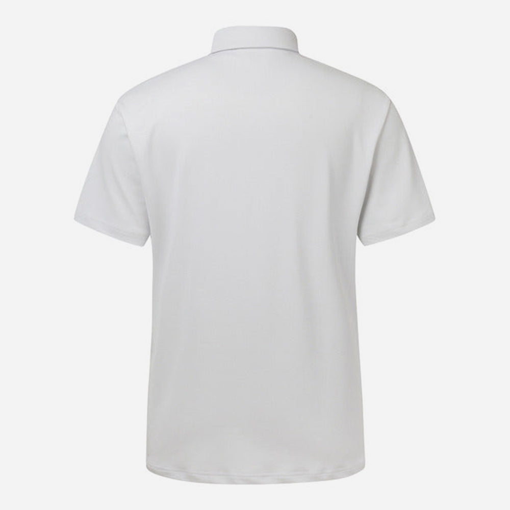 Áo Đánh Golf Nam Descente Pro Pq Asymmetric Sleeve - Xám - Supersports Vietnam