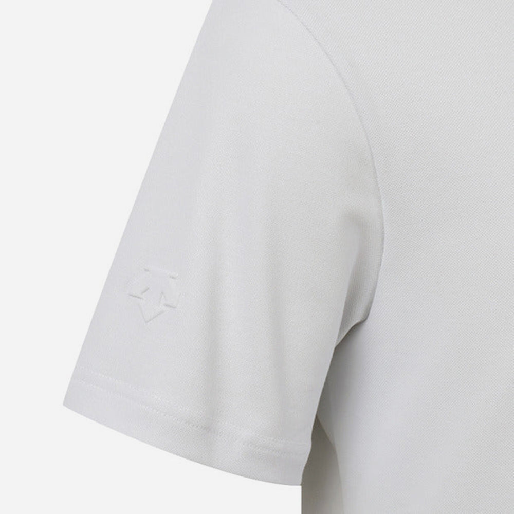 Áo Đánh Golf Nam Descente Pro Pq Asymmetric Sleeve - Xám - Supersports Vietnam