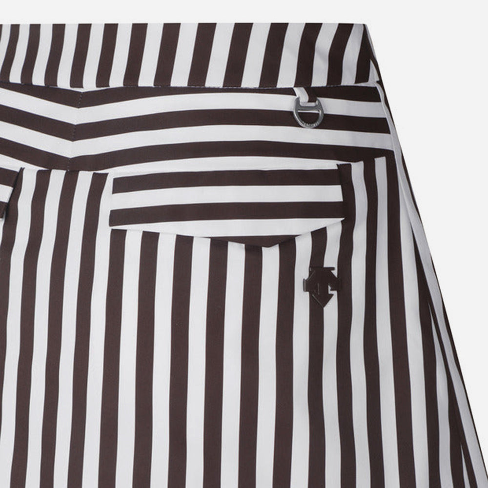 Chân Váy Nữ Descente Pinstripe Wrap - Nâu - Supersports Vietnam