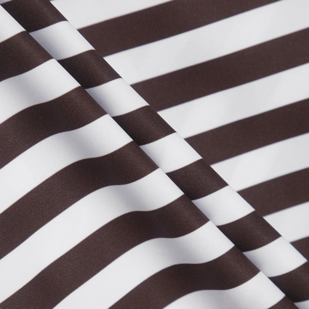 Chân Váy Nữ Descente Pinstripe Wrap - Nâu - Supersports Vietnam