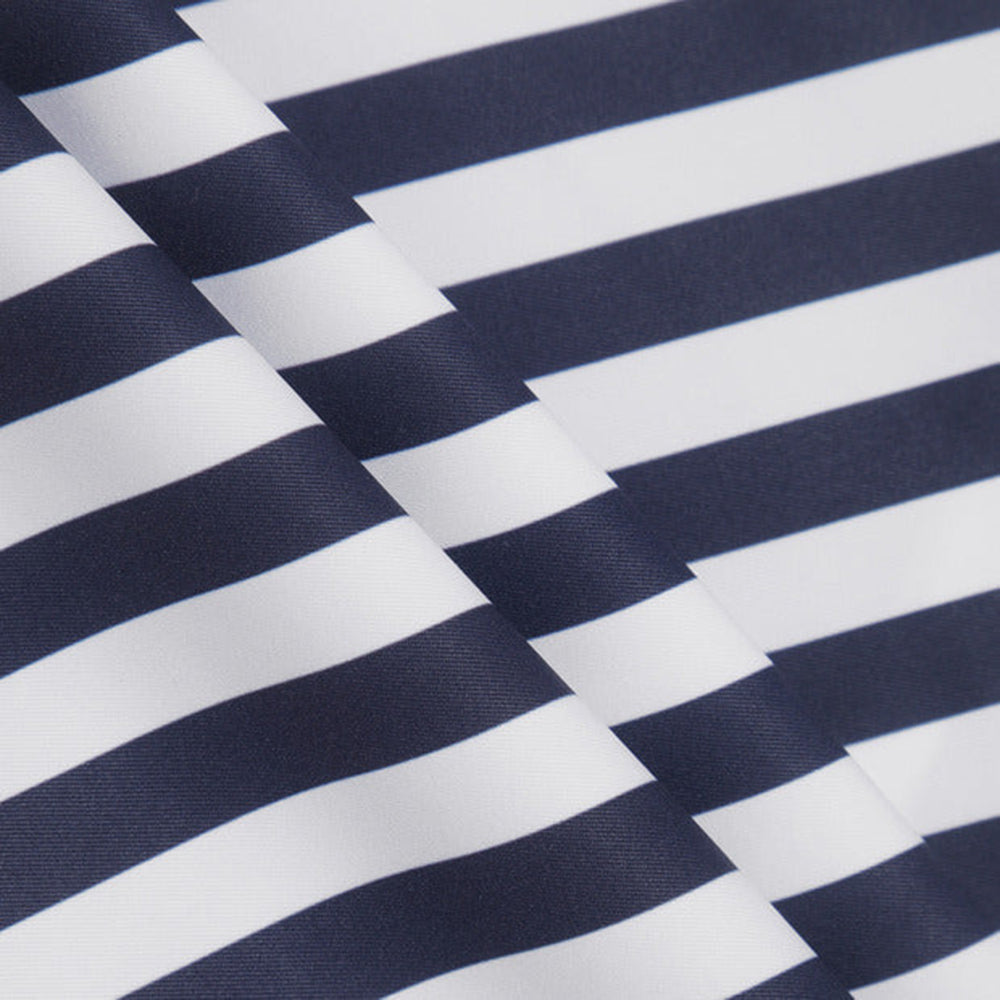 Chân Váy Nữ Descente Pinstripe Wrap - Xanh Navy - Supersports Vietnam