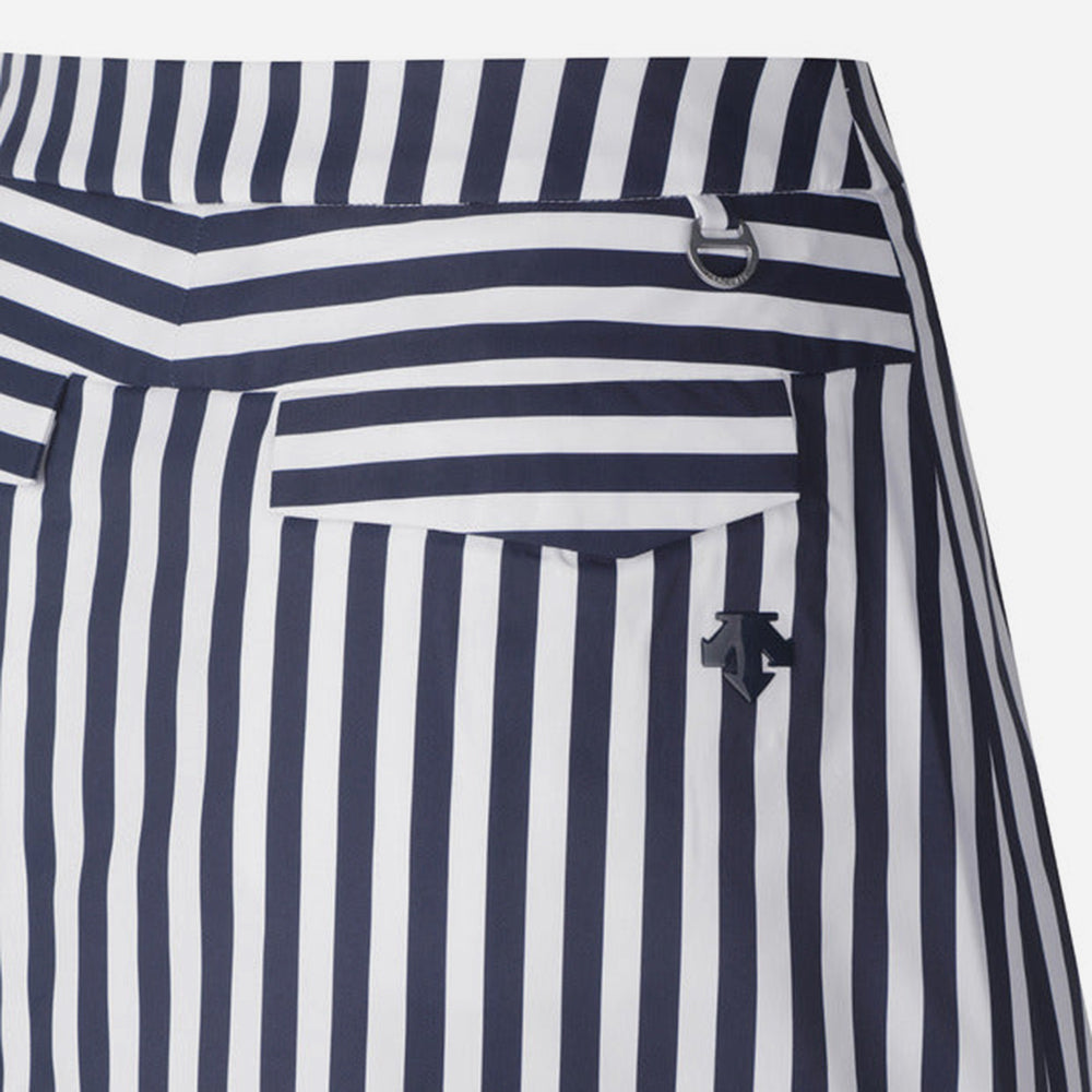 Chân Váy Nữ Descente Pinstripe Wrap - Xanh Navy - Supersports Vietnam