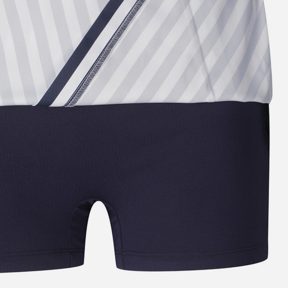 Chân Váy Nữ Descente Pinstripe Wrap - Xanh Navy - Supersports Vietnam