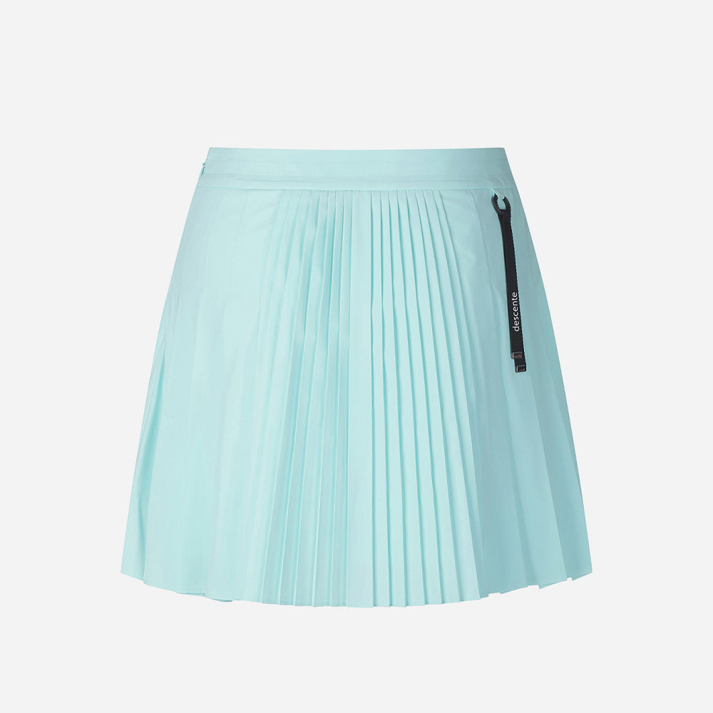 Chân Váy Nữ Descente Mixed Pleats - Xanh Dương - Supersports Vietnam