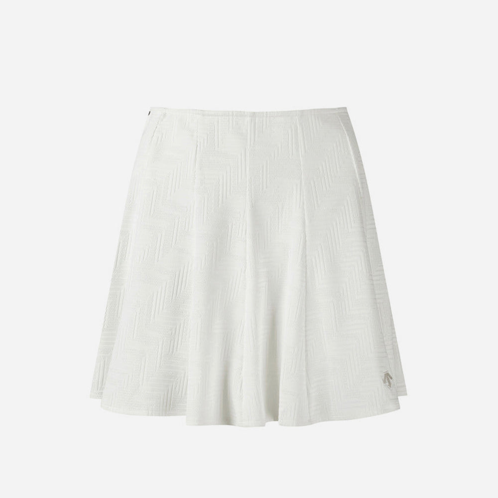 Chân Váy Nữ Descente Front Patterned Pleats - Be - Supersports Vietnam