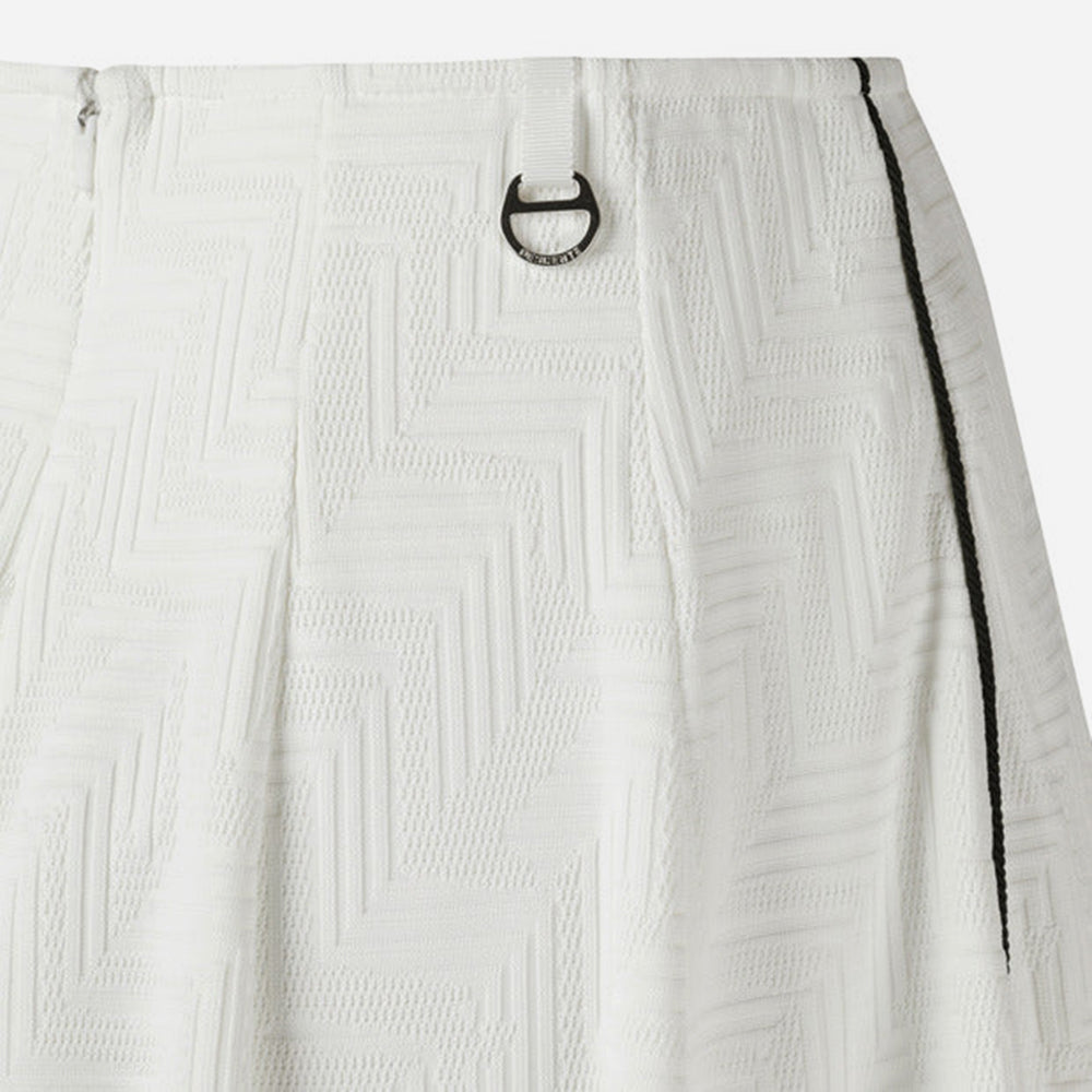 Chân Váy Nữ Descente Front Patterned Pleats - Be - Supersports Vietnam
