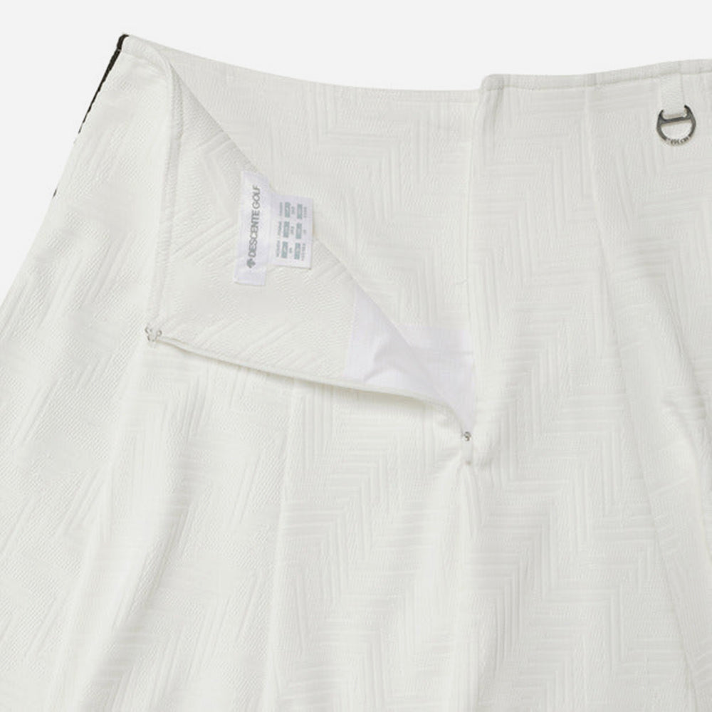 Chân Váy Nữ Descente Front Patterned Pleats - Be - Supersports Vietnam