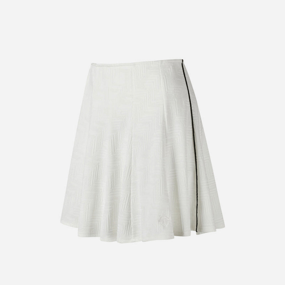 Chân Váy Nữ Descente Front Patterned Pleats - Be - Supersports Vietnam