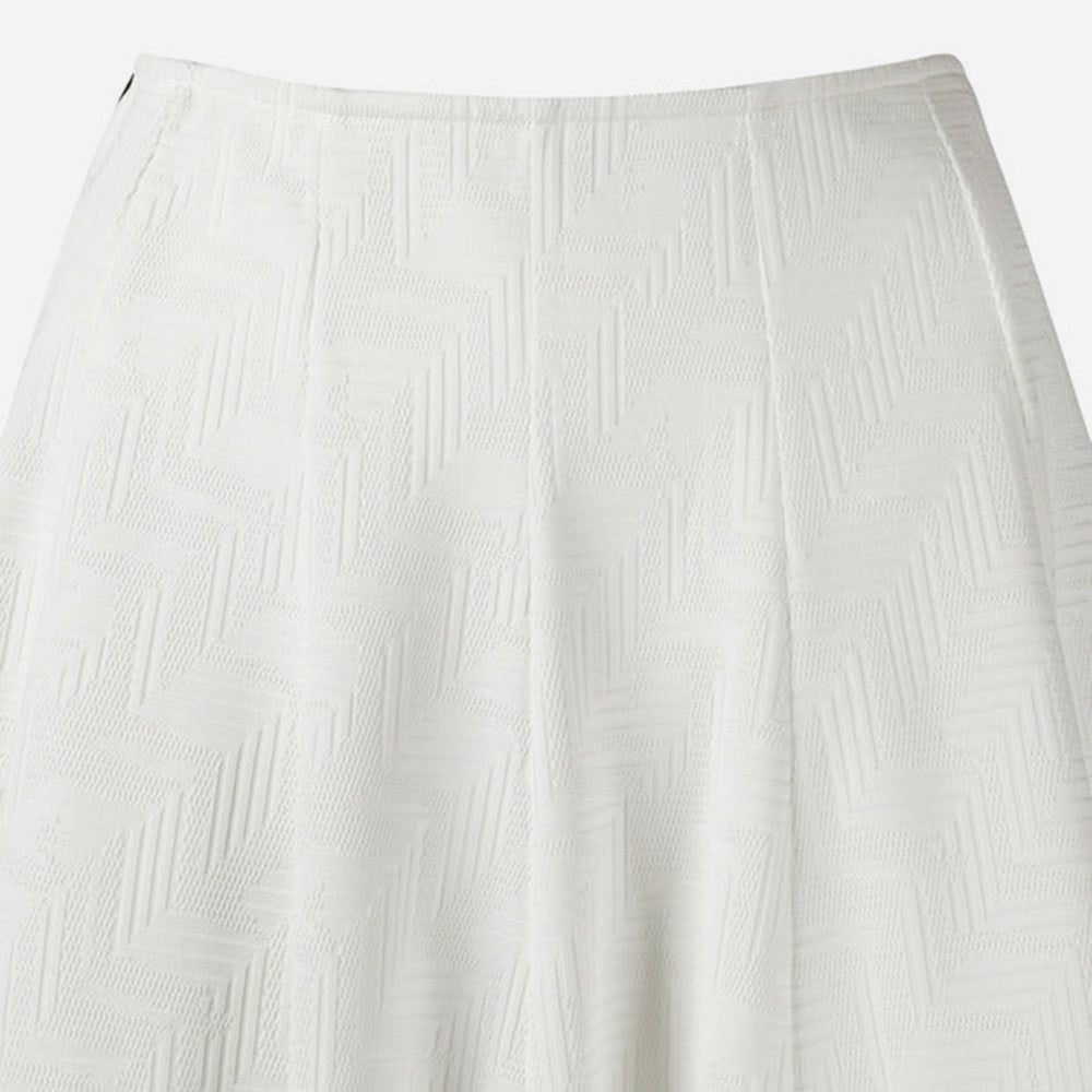 Chân Váy Nữ Descente Front Patterned Pleats - Be - Supersports Vietnam