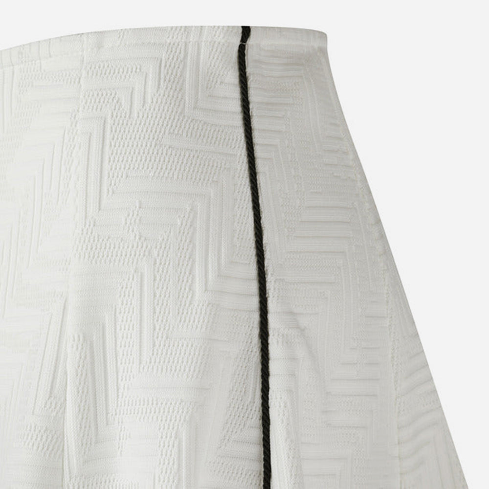 Chân Váy Nữ Descente Front Patterned Pleats - Be - Supersports Vietnam