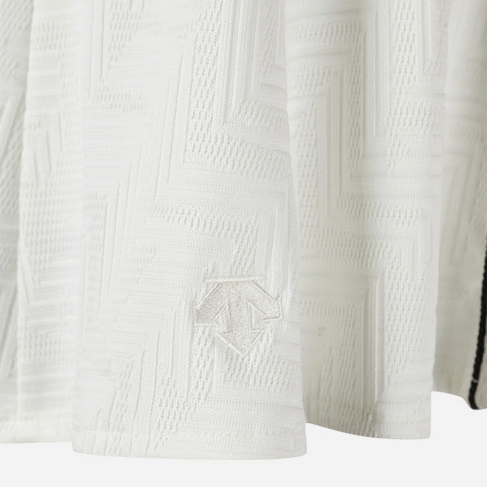 Chân Váy Nữ Descente Front Patterned Pleats - Be - Supersports Vietnam