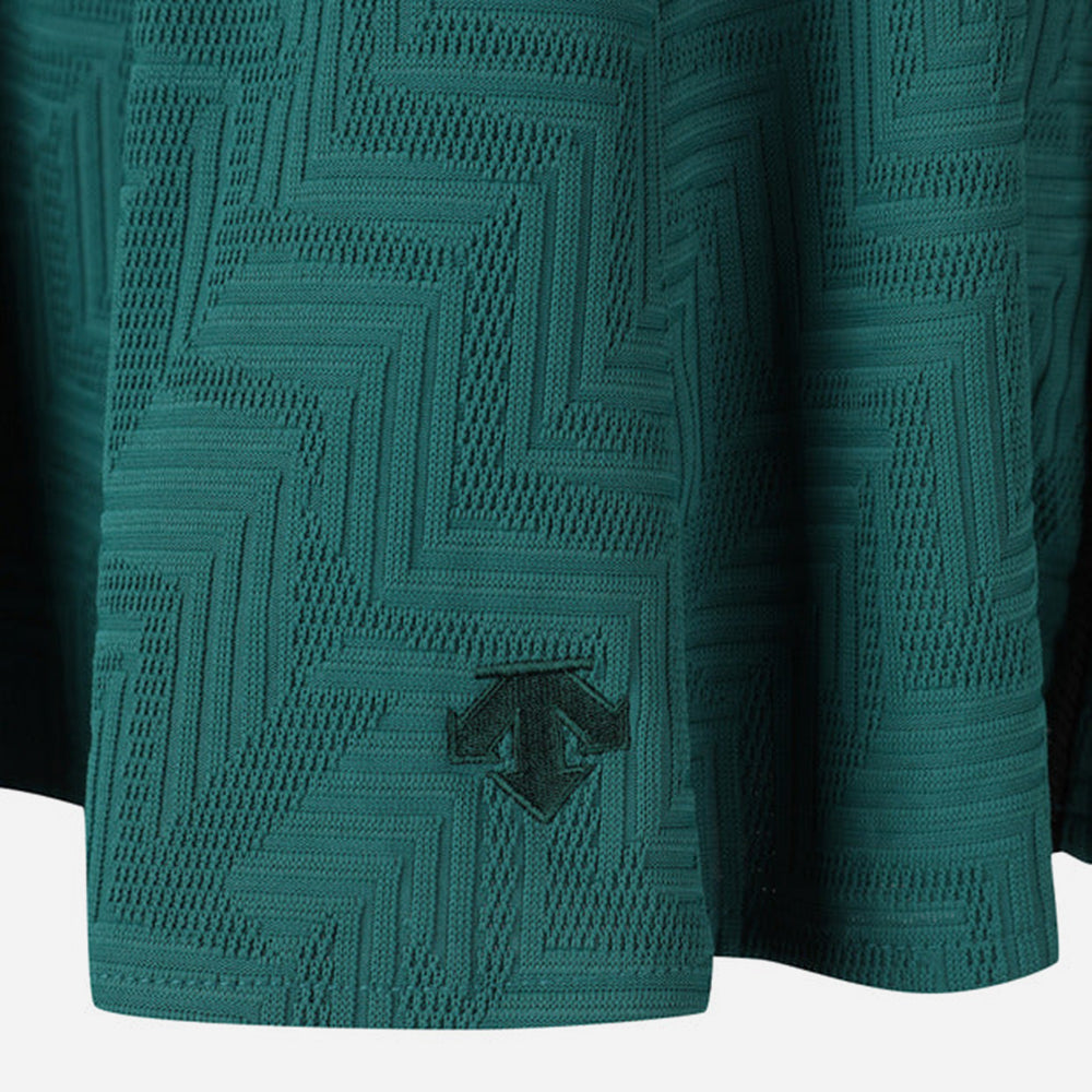 Chân Váy Nữ Descente Front Patterned Pleats - Xanh Lá - Supersports Vietnam