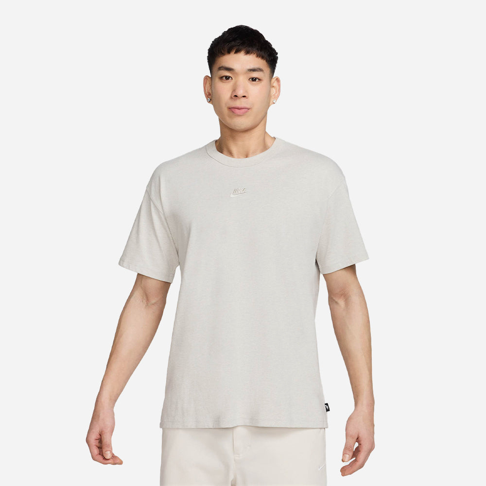 Áo Thun Nam Nike Premium Essentials - Xám - Supersports Vietnam