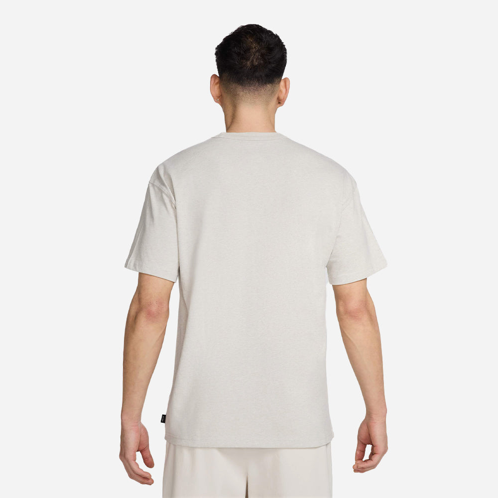 Áo Thun Nam Nike Premium Essentials - Xám - Supersports Vietnam