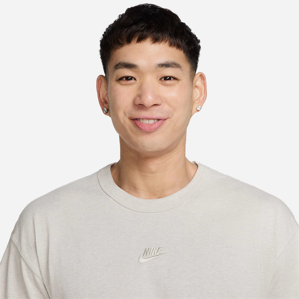 Áo Thun Nam Nike Premium Essentials - Xám - Supersports Vietnam