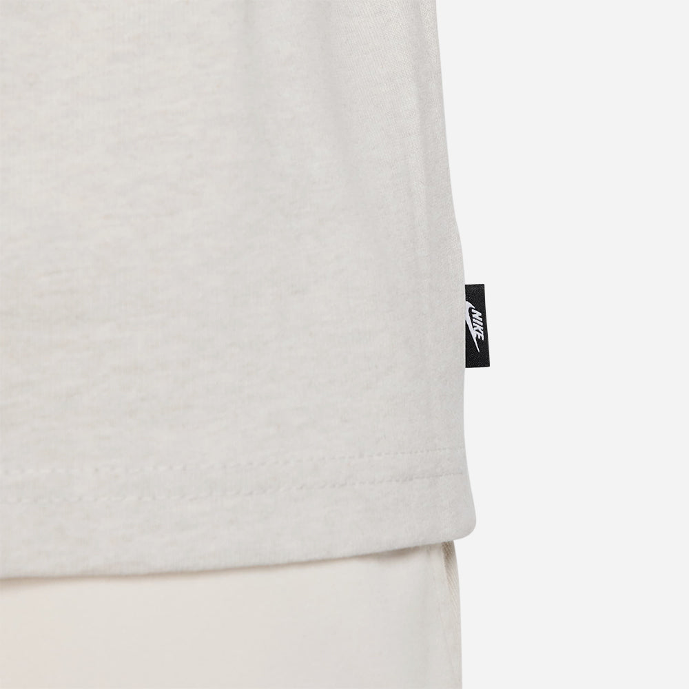 Áo Thun Nam Nike Premium Essentials - Xám - Supersports Vietnam