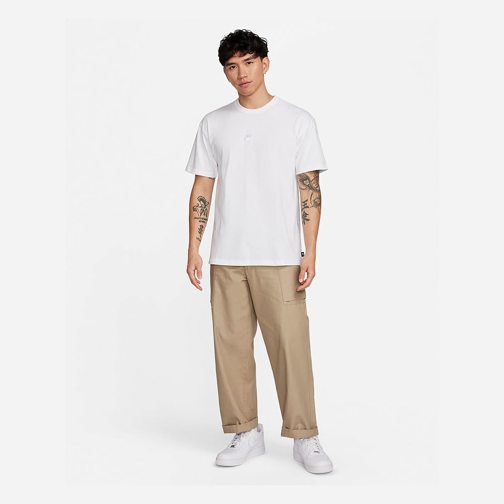 Áo Tay Ngắn Nam Nike Premium Essentails Sust - Trắng - Supersports Vietnam