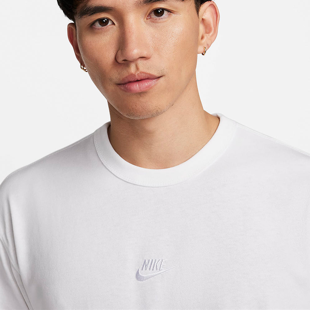 Áo Tay Ngắn Nam Nike Premium Essentails Sust - Trắng - Supersports Vietnam