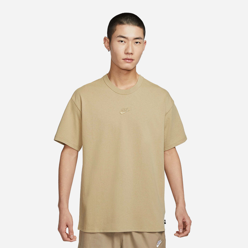 Áo Thun Tay Ngắn Nam Nike Court Vision Low Next Nature - Nâu - Supersports Vietnam