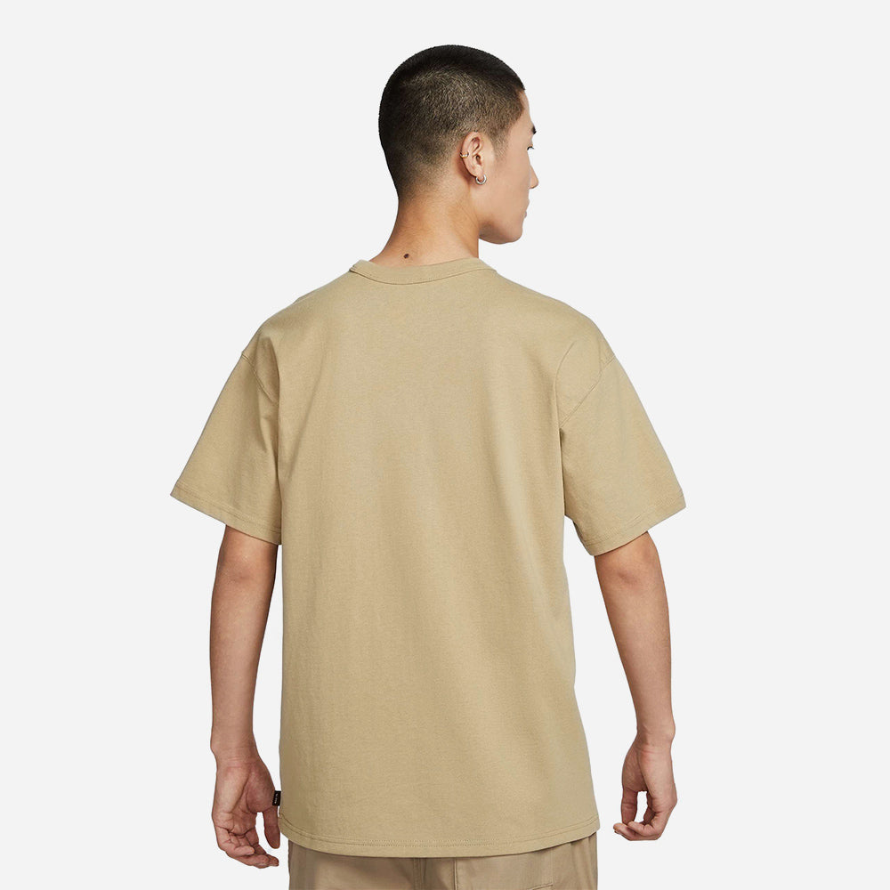 Áo Thun Tay Ngắn Nam Nike Court Vision Low Next Nature - Nâu - Supersports Vietnam