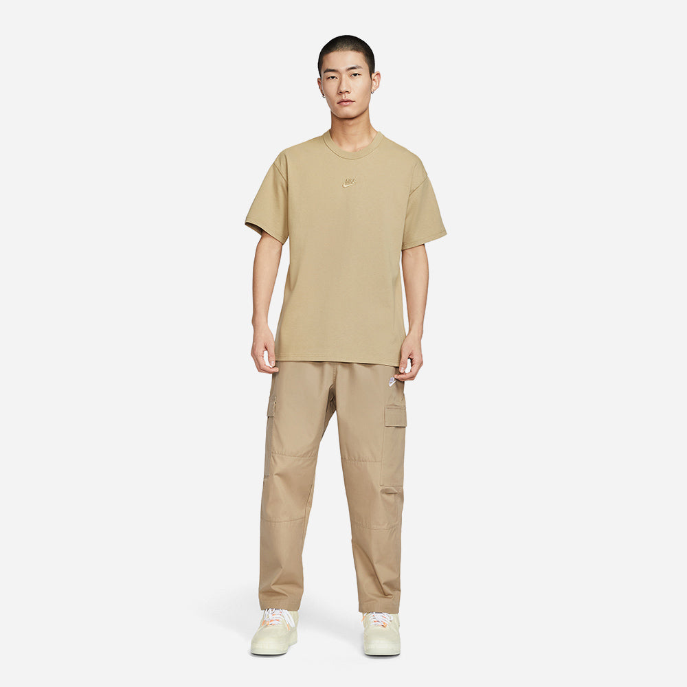 Áo Thun Tay Ngắn Nam Nike Court Vision Low Next Nature - Nâu - Supersports Vietnam