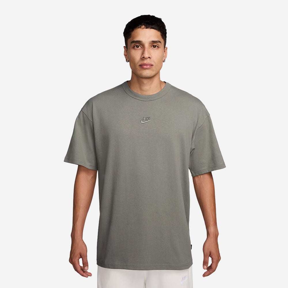Áo Thun Tay Ngắn Nam Nike Sportswear Premium Essentials - Xám - Supersports Vietnam
