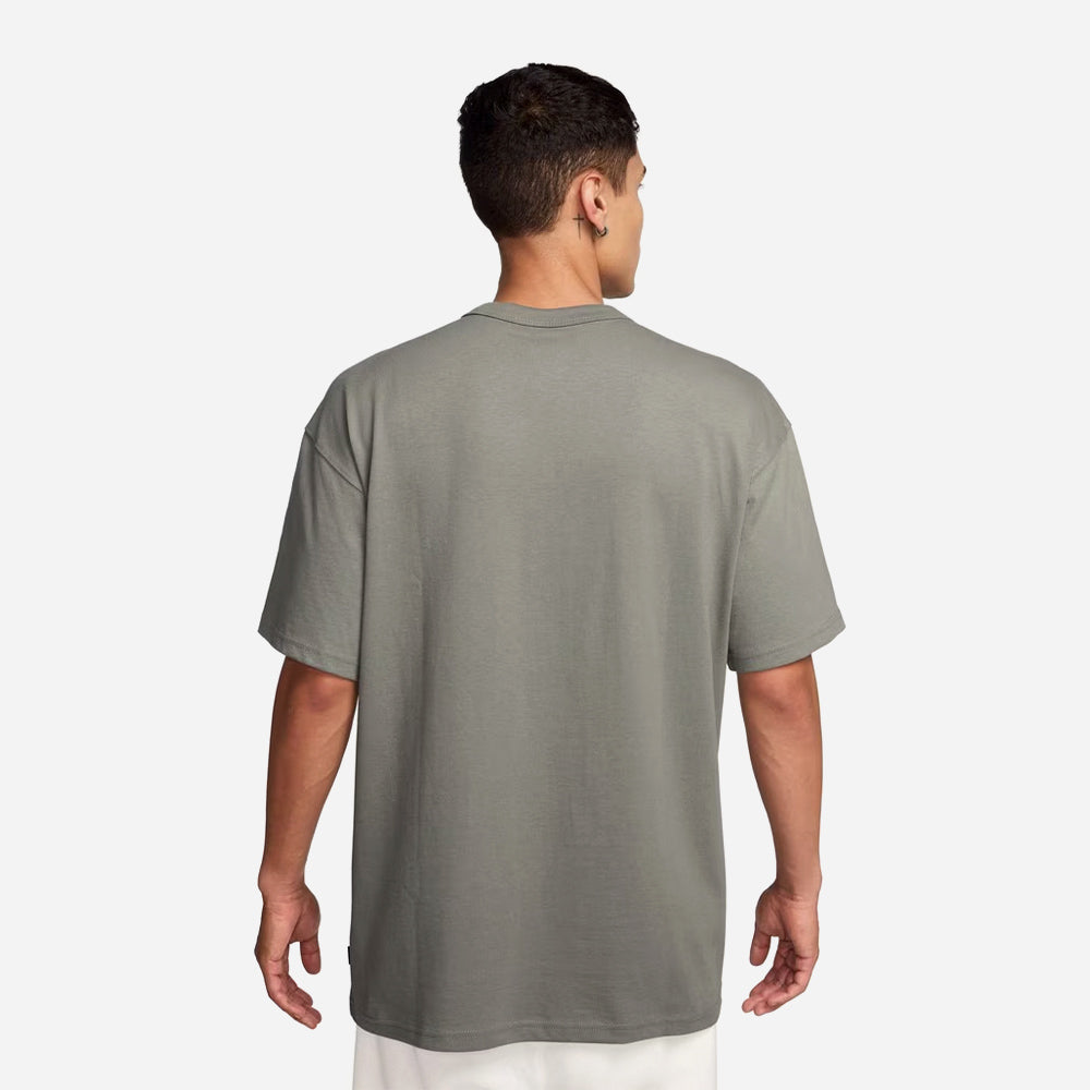Áo Thun Tay Ngắn Nam Nike Sportswear Premium Essentials - Xám - Supersports Vietnam