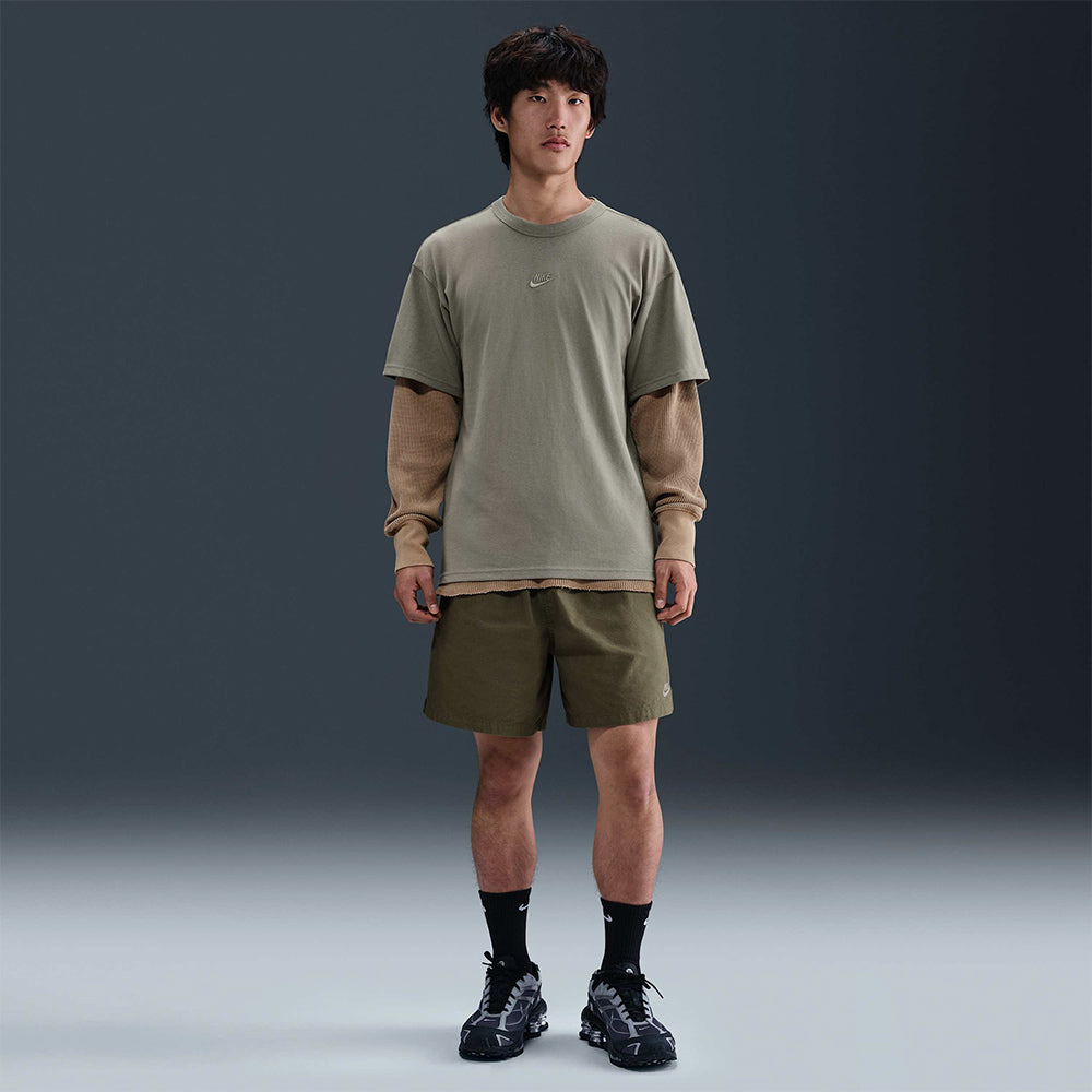 Áo Thun Tay Ngắn Nam Nike Sportswear Premium Essentials - Xám - Supersports Vietnam