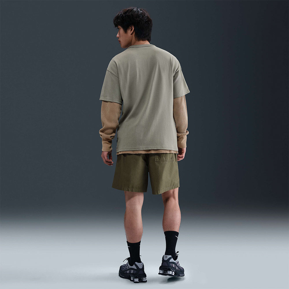 Áo Thun Tay Ngắn Nam Nike Sportswear Premium Essentials - Xám - Supersports Vietnam