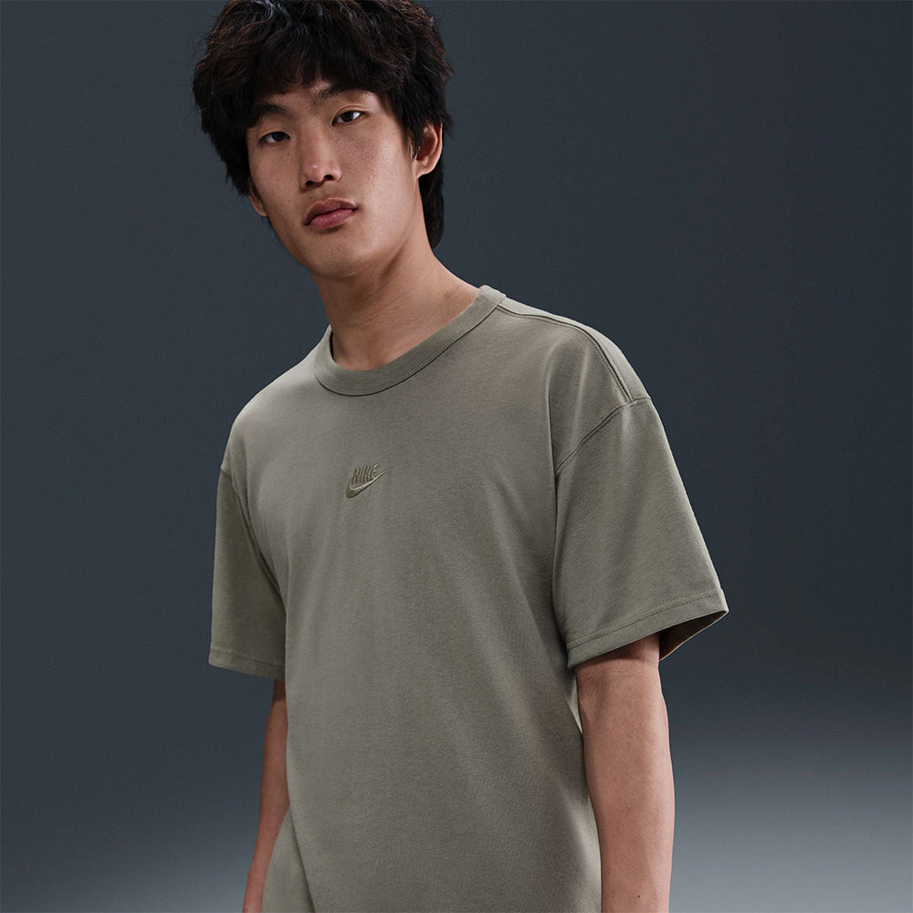 Áo Thun Tay Ngắn Nam Nike Sportswear Premium Essentials - Xám - Supersports Vietnam