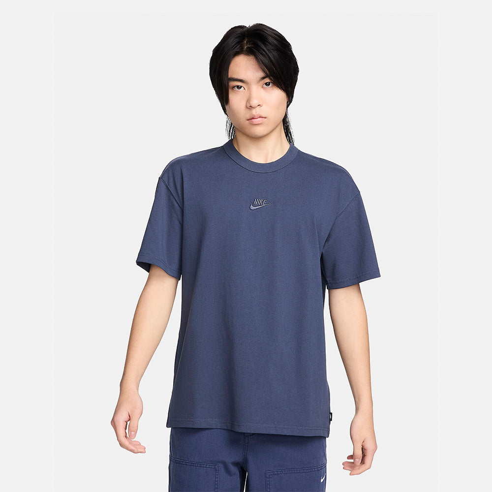 Áo Tay Ngắn Nam Nike Premium Essentails Sust - Xanh Dương - Supersports Vietnam